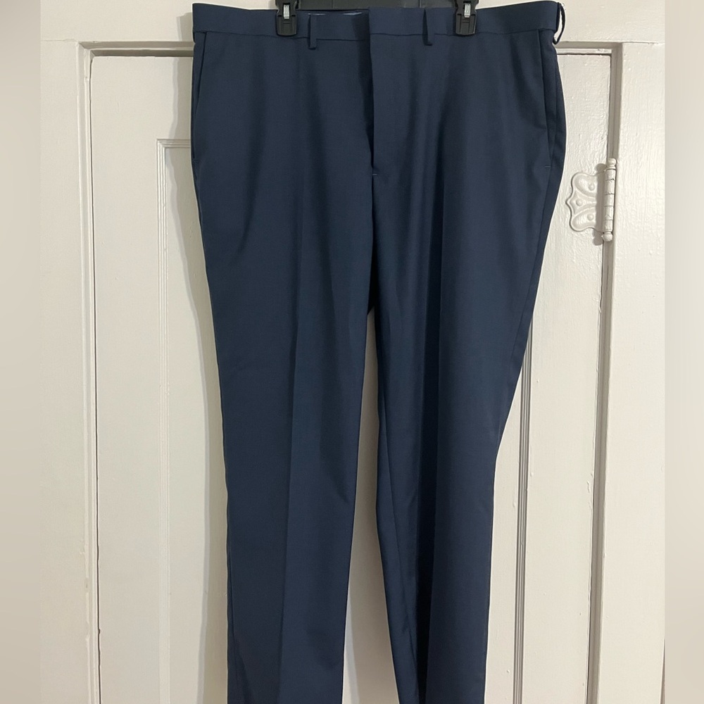 Saddlebred Navy Performance Dress Pants